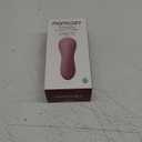 Momcozy Rolling Lactation Massager with Heat, 3-in-1 Real-Like Massage for Relieve Clogged Ducts, Breast Massager Warming for Breastfeeding, Improve Milk Flow, Dusty Rose (Red)