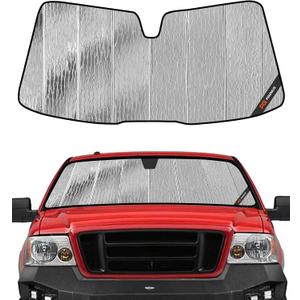 Pigenius Windshield Sunshade for Ford F-150 2004-2008, for Lincoln Mark LT 2006-2007 - AstraGuard