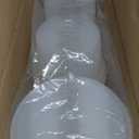 GUSTO To Go Food Containers with Lids [8 oz, 16 oz, 32 oz - 48 Count] - Deli Plastic Food Storage Containers with Lids for Meal Prep, Leftovers, and Freezer Storage - Formerly Comfy Package