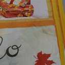 Thanksgiving Patchwork Quilt Set Turkey Pumpkin Sunflower Bedspread Set King Size-Autumn Harvest Themed Polyester Bedding Set 3 Pieces(104x90)