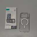 ESR for iPhone 17 Pro Case with Stash Stand, Camera Control Cover Compatible with MagSafe, Military-Grade Drop Protection Magnetic Phone Case for iPhone 17 Pro, Scratch-Resistant Back Cover, Clear