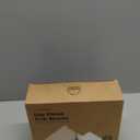 KeaBabies 2-Pack Baby Crib Sheets for Boys, Girls - 52x28 Viscose Derived from Bamboo Toddler Bed Sheets Neutral, Fitted Crib Mattress Cover for Standard Baby Bedding, Soft & Cozy (Khaki)