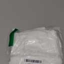 Amazon Basics Body Pillow Pillowcase with Zipper, 100% Cotton Hypoallergenic, Pillow Protector, White (55 x 21 Inches), Pillows Not Included