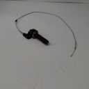 Linekong 7/8" 22mm Twist Throttle Grips Cable for CRF KLX TTR 110 125 150 200 250 cc Dirt Pit Bike, (Red)