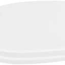 DOITOOL Foam Toilet Seat Cushioned Padded Replacement for Standard and Rv Toilets Heavy Duty Easy Installation Comfortable Design Finish