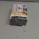 Amerdeco 10 Pack Matte Black 3 Inch(76mm) Hole Centers Kitchen Cabinet Pulls Hardware Kitchen Handles for Cabinets Cupboard Handles Drawer Pulls ZH0003