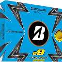 Bridgestone Golf 2023 e9 Long Drive Yellow Golf Balls 6 PCS