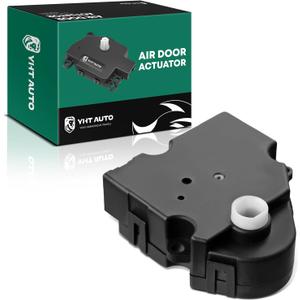 YHTAUTO HVAC Air Door Actuator Blend Door Levers - Fit Peterbilt 330 335 340 357 378 379 385 386 388 389 - Temperature 4 Pins Air Flap Actuator - Replaces# 2417002