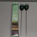 XLUX Long Probe Deep Use Soil Moisture Meter Sensor, Water Monitor Indicator, Hygrometer for Outdoor Indoor Large Pot Plants, Flower, Gardening, Farming, 2 Pack