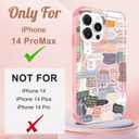 for iPhone 14 Pro Max Case - Compatible with MagSafe Women Cute Girls Magnetic Phone Cover Protective Girly Unique Pretty Heavy Duty Shockproof Funda for Apple 14 Pro Max Cases (Christian Quotes)