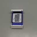 WUBEN G5 Rechargeable EDC Flashlight, Powerful RGB Flashights, 400 Lumens Portable Flat Mini Flashlights, Waterproof Multi-Mode Magnetic Small Keychain Flashlight for Camping, Emergency (Green)