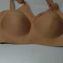 Bras for Women Supportive Wireless Push Up Bra Full Coverage No Underwire Seamless Plus Size for Older Women 3XL