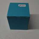 Topblan Weighted Lap Blanket 7lbs for Adults, Small Weighted Blanket Throw for Napping, Relaxation, Calming and Travel, Skin Friendly & Machine Washable for All-Season Sleeping, Grey 24x29 inches