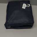 L'AGRATY Weighted Lap Blanket 5lb: Small Weighted Blanket for Adults Portable Travel - Cooling Pad for Relaxation Sleeping - Cozy Washable All-Season (29" x 24") (01-dark Grey)