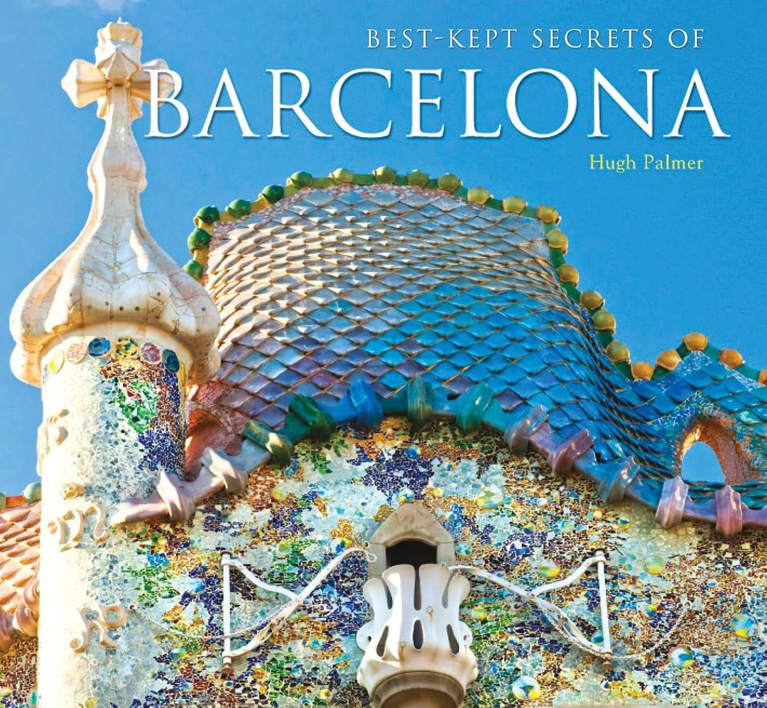 Best-Kept Secrets of Barcelona, Book