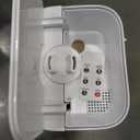 Smart Humidifiers Large Room Bedroom Home,2.11Gal(8L) Quiet Top Fill Cool Mist Humidifier,Smart App & Remote Control, 3 Speed Humidifier with 360Nozzle,Humidity Setting for Baby Office Plant(White)