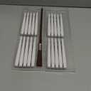 Halloween Decorations Floating Candles with Wand: 20Pcs Flameless Floating Candles with LED Warm Lights Battery Operated Magic Candle for Birthday Gifts Halloween Party Decorations Indoor Home Decor