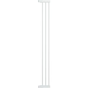 COMOMY 5.5" Gate Extension for 55.1" Extra Tall Cat Gate, White, Fits COMOMY 55.1" & 71" Models