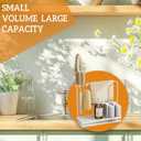 Stainless Steel Sink Caddy with High Brush Holder, Rustproof Sponge Holder & Soap Dispenser for Kitchen Countertop – Kitchen Organizers & Storage