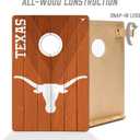 YouTheFan NCAA 2 x 3 Wood Cornhole Game with Logo Bags