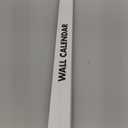 Dry Erase Wall Calendar 2026, 2739 in  Double-Sided Yearly Planner (Dated & Undated), Reusable Write & Wipe, Large Wall Planner for Home, Office, Classroom  Rolled Poster.