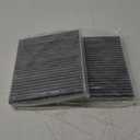 Puroma 2 Pack Cabin Air Filter with Activated Carbon, Replacement for CP157, CF12157, Select Lexus, Mazda, Subaru and Toyota Avalon, Camry, Corolla, Highlander, Prius, RAV4, Sienna, Venza