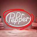 Pepper Neon Sign Dimmable Led Pepper Light for Wall Decor, Soda Decor Neon Signs for Business Man Cave, Bar, Shop, Bedroom, Pepper Gifts for Christmas, Birthday