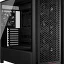 CORSAIR Frame 5000D RS Modular High Airflow Mid-Tower PC Case 4X Pre-Installed RS Fans, InfiniRail Fan Mounting System, GPU Anti-Sag, ASUS BTF, MSI Project Zero, Gigabyte Project Stealth Black