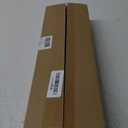 BRIOFOX Shower Curtain Rod Adjustable 18-78 Inch, Stainless Steel Spring Tension Shower Rod No Drilling Non Slip, Matte Black