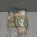 Raz Imports 2024 Natural Appeal 10" Sherpa Bunnies, Set of 3