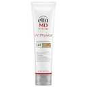 EltaMD UV Physical Tinted Sunscreen for Face, SPF 41, 100% Mineral Active Sunscreen, Transparent Zinc Oxide Finish
