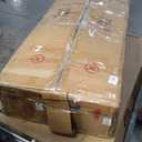 103.5" Oversized Sectional Couch, L Shaped Couch with Storage Ottoman, Modern Modular Sofa with Deep Seat, Sectional Couches for Living Room and Office, Peacock Blue (PU Leather)