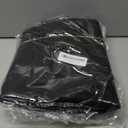 3Pcs Privacy Curtain for Dance Bag Suitcase Portable Changing Room Privacy Partition Screens Dance Bag Shield Cover for Dancer Backstage Accessories Camping Window Shades Dressing Room (Black)