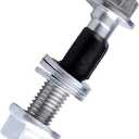 2 Pack K90208 Front Rear Camber Bolts Fits for Chevrolet Prizm Toyota Camry Highlander Paseo Solara Celica, Alignment Camber Kit Fits for Lexus ES300 ES330 ES350 RX300 RX350 RX400h