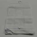 Jelier Hanging Mesh Laundry Basket,Collapsible Fabric Laundry Hamper with Rotatable Hanger,Portable Storage Bag for Apartment,RV,Camper,Cabin,College Dorm Use (White)