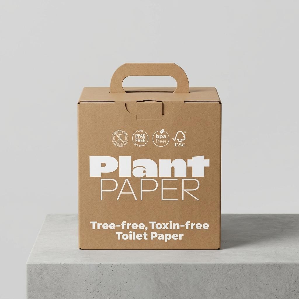 Bamboo Toilet Paper by Tare Market