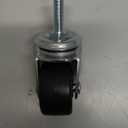 1-5/8" Caster w/ 3/8" x 1" Stem & Rubber Wheel