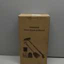 41" Snow Brush and Shovel Kit with Ice Scraper for Car Windshield, Winter Essentials 5 in 1 Extendable 270 Pivoting with Foam Grip Snow Brush Broom and Emergency Shovel for Car Truck SUV Vehicle