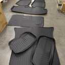 SUPER LINER Tesla Model Y Juniper Floor Mats 2025 2026 | Custom Fit All-Weather 7-Piece Set TPE Material | Model Y Juniper Back Seat Protector, Cargo Liner, Trunk & Interior Accessories