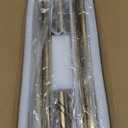 Brushed Gold LED Wall Sconces Set of 2 with Warm White Light