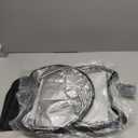 VION R1S Roof Sunshade - Precision Fit, No Sagging, Two Pieces Design, Full Blackout (for Rivian R1S)