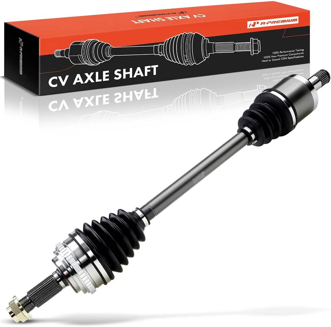 A-Premium CV Axle Shaft Assembly Compatible with Acura MDX 2003-2006 & Honda Pilot 2005-2008, Front Left Driver Side, Replace# 44306S3VA61, 44306S3VA62