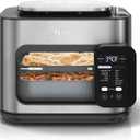 Ninja Combi All-in-One Multicooker, Oven, & Air Fryer, Complete Meals in 15 Mins, 14-in-1 Functions, Combi Cooker + Air Fry, Bake, Roast, Slow Cook and More, 3 Accessories, Stainless Steel, SFP701