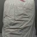 YOUR MOON Organic Firm Wool Pillow Queen Size, Support Firm Bed Pillows for Sleeping, Premium Australian Wool Filling with 100% Cotton Cover, Down Alternative Pillows (Off White)