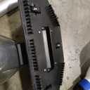 Cordless Handheld Pool Vacuum Cleaner 1110 GPH True Strong Suction 60min Run-time 40m Ultra Fine Mesh Filter for Leaves Debris,with Aluminum Pole&Angle Head for Hot Tubs,Inground &Above Ground Pools (Blue)