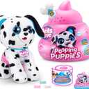 Pets Alive Pooping Puppies (Dalmatian) by ZURU Surprise Puppy Plush, Ultra Soft Plushies, Interactive Toy Pets, Electronic Pet Puppy for Girls and Children (Series 1)