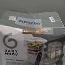 Babymoov Duo Meal Station 6-in-1: Multi-Speed Baby Food Maker, Steamer & Puree Blender, Baby Food Processor that Warms & Defrosts, Bottle Sterilizer (Nutritionist Approved), Mineral Beige