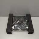 llano Laptop Cooler, Gaming Laptop Cooling Pad with 3500RPM Turbofan, 4.72 Inch External Fan Laptop Stand, Adjustable Variable Speed, Button Control, Seal Foam for Rapid Laptop13-17.3in, V10, Black