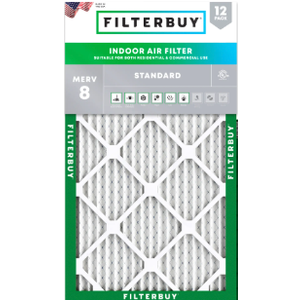 12x30x1 in. Standard Pleated Furnace Air Filter Performance FPR 5 MERV 8 1 Pack