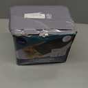 Massaging Weighted Heating Pad for Back Pain Relief, Heating Pads for Neck, Shoulder, Cramp, Portable Heated Pad with 3 Heat Settings & 6 Massage, 18 Relaxing Combinations, Auto Off, 20"*24", Dark Blue